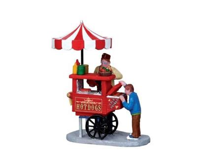 Hot dog cart - Lemax