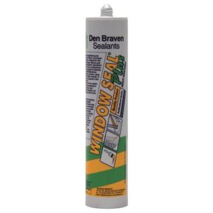 Den Braven Zwaluw Window Seal-Plus - Zwart