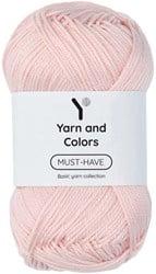 Yarn and Colors Must-have 044 Light Pink