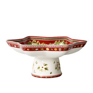 Villeroy & Boch Winter Bakery Delight Meerkleurig Porselein