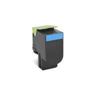Huismerk Lexmark CS317 (71B20C0) Toner Cyaan