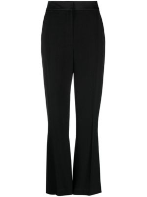 Casablanca pantalon de costume à fermeture dissimulée - Noir