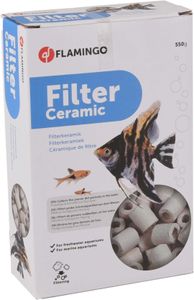 Filterkeramiek 550 gram - Flamingo