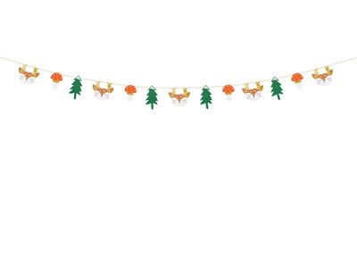 Kerstslinger Papier
