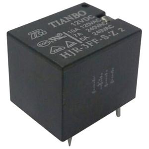 Tianbo Electronics HJR-3FF-S-Z 5VDC Printrelais 5 V/DC 15 A 1x wisselcontact 1 stuk(s)