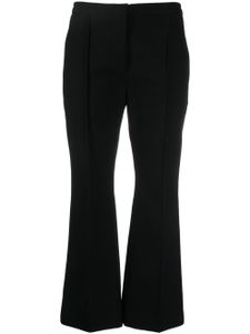 Jil Sander pantalon de tailleur à coupe courte - Noir