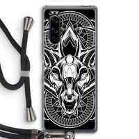 Oh Deer: Sony Xperia 5 Transparant Hoesje met koord