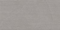 Tegelsample: Jabo Overland Greige Groove vloertegel 60x120cm gerectificeerd