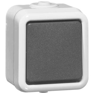PEHA by Honeywell 300211 Tuimelknop Compleet Grijs 1 stuk(s)
