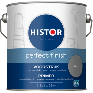 Histor Perfect Finish Voorstrijk - Grey - 2,5 liter