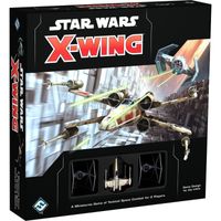 Star Wars: X-wing 2.0 - Starter Miniatures Game Spel