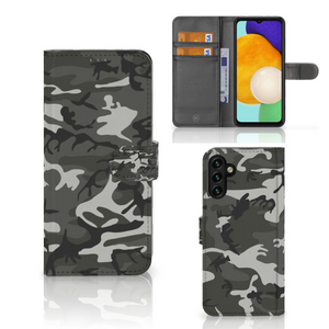 Samsung Galaxy A04s | Samsung Galaxy A13 5G Telefoon Hoesje Army Light