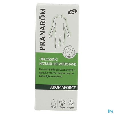 Pranarôm Aromaforce Oplossing Natuurlijke Weerstand Bio 30ml