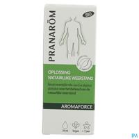 Pranarôm Aromaforce Oplossing Natuurlijke Weerstand Bio 30ml
