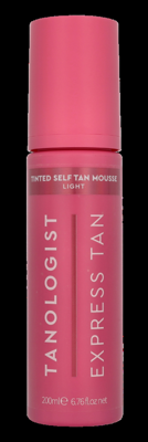 Tanologist Tinted Self Tan Mousse Express Tan 200 ml
