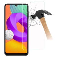 Samsung Galaxy M22 Screenprotector van gehard glas - 9H, 0,3 mm - thumbnail