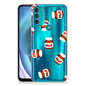 Motorola Moto G71 5G Siliconen Case Nut Jar