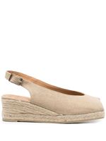 Castañer espadrilles Dosalia 50 mm à bride arrière - Tons neutres