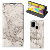 Samsung Galaxy M31 | Standcase | Marmer Beige