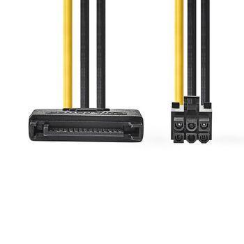 Nedis Sata 15-pins naar PCI Express M/F
