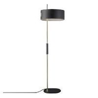 Oluce - 1953 343 vloerlamp zwart