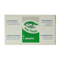 Eyefresh Maandlenzen -4.75 6 Stuks