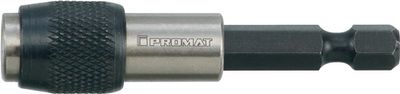 Promat Bithouder | 1/4? F 6,3 1/4? C 6,3 | snelwisselkop | lengte 60 mm - 4000829603 - 4000829603