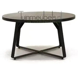 Tuintafel Vita Braga L140 cm - antraciet