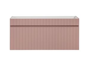 Comad Iconic Rose FSC onderkast met ribbelfront 100cm roze