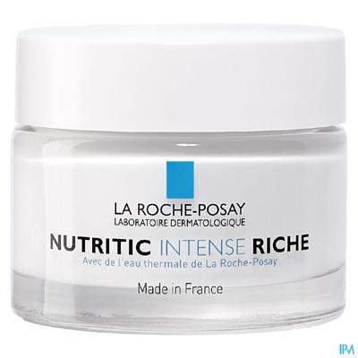 La Roche-Posay Nutritic Intense Rich Crème Droge En Gevoelige Huid 50ml