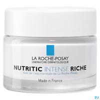 La Roche-Posay Nutritic Intense Rich Crème Droge En Gevoelige Huid 50ml