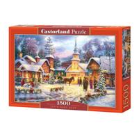 Selecta Castorland legpuzzel faith runs deep, 1500st.