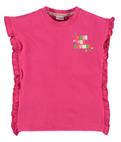 O'Chill Meisjes t-shirt - Marou - Roze - thumbnail