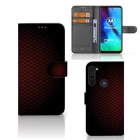 Motorola Moto G Pro | Telefoon Hoesje | Geruit Rood