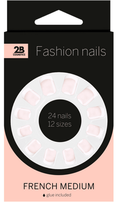 2B Nails French Medium