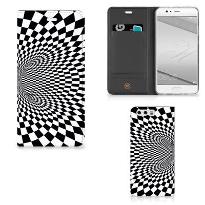 Huawei P10 Plus Stand Case Illusie
