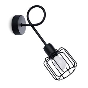 Wandlamp BELUCI 1S zwart