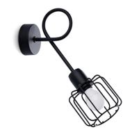 Wandlamp BELUCI 1S zwart