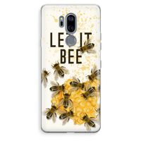 Let it bee: LG G7 Thinq Transparant Hoesje