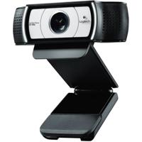 Logitech C930E Full HD-webcam 1920 x 1080 Pixel Standvoet, Klemhouder - thumbnail