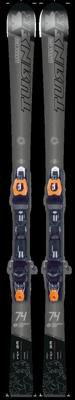 Turner Endurance Sport Wood Ski Antraciet 164