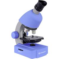 Bresser Optik 8851300WXH000 blau Kindermicroscoop Monoculair 640 x Doorvallend licht