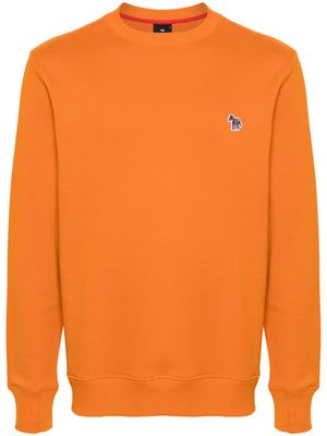 PS Paul Smith pull à appliqué zèbre - Orange
