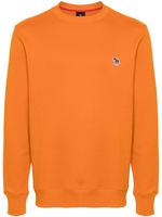 PS Paul Smith sweat en coton à patch zèbre - Orange - thumbnail