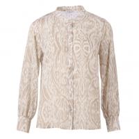 Enjoy - Beige | Dames | Blouse | Beige | XXL | regular | Kamst mode Enjoy - Beige | Dames | Blouse | Beige | XXL | regular | Kamst mode