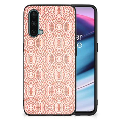 OnePlus Nord CE 5G Back Case Pattern Orange