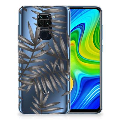 Xiaomi Redmi Note9 | TPU Case | Leaves Grey Xiaomi Redmi Note9 | TPU Case | Leaves Grey