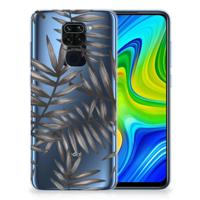 Xiaomi Redmi Note9 | TPU Case | Leaves Grey