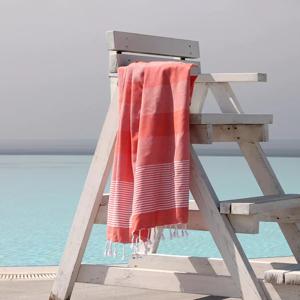 Fashion4Wellness Fouta Mahdia Bright Orange