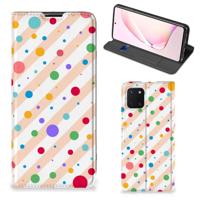 Samsung Galaxy Note 10 Lite | Hoesje met Magneet | Dots